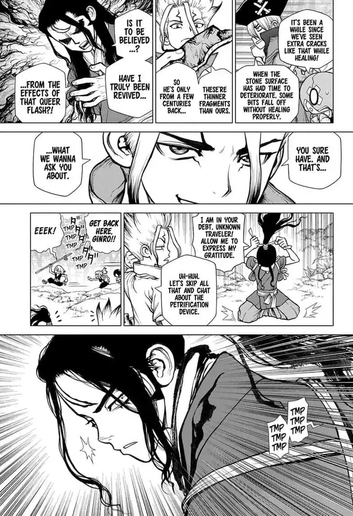 Dr. Stone Chapter 139 10